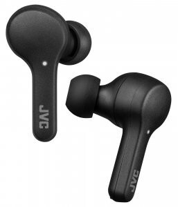 JVC Black Wireless Ear Buds HAA7TBU