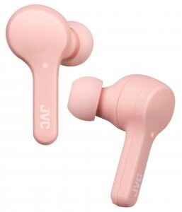 JVC Pink Wireless Ear Buds HAA7TPU