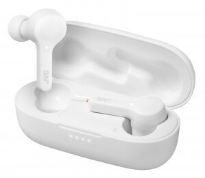 JVC White Wireless Ear Buds HAA7TWU