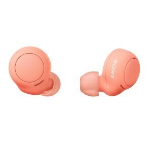 Sony WFC500GCE7 | Sony WF-C500 Orange Wireless Headphones