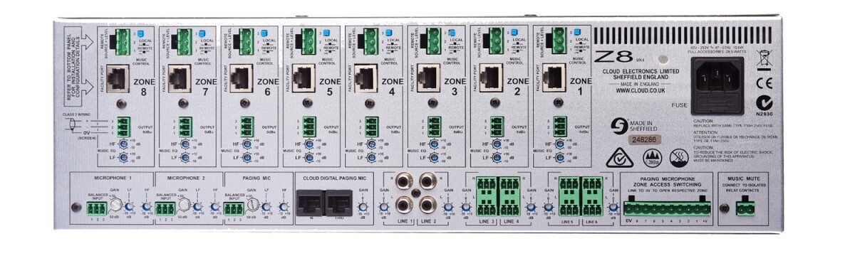 Cloud Z 8 M4 Mixer