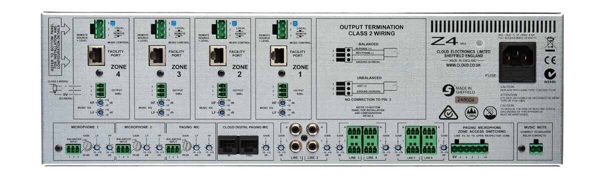 Cloud Z 4 M4 Mixer