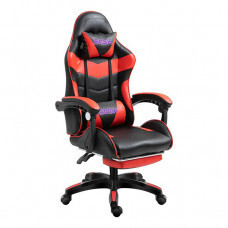 EKSA LXW-50 GAMING CHAIR RED WITH FOOTREST