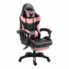 EKSA LXW-50 GAMING CHAIR PINK WITH FOOTREST
