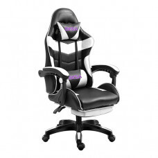 EKSA LXW-50 GAMING CHAIR WHITE WITH FOOTREST