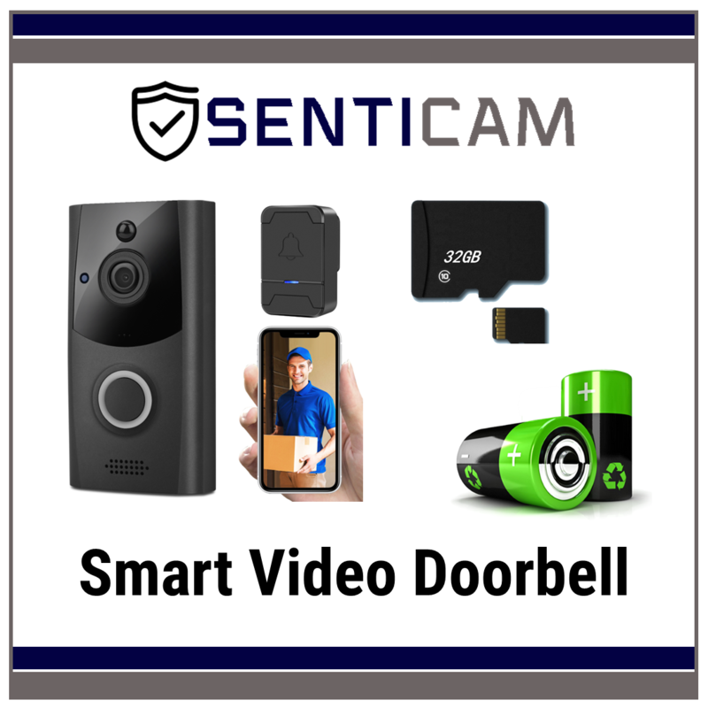 SENTICAM Smart Video Doorbell