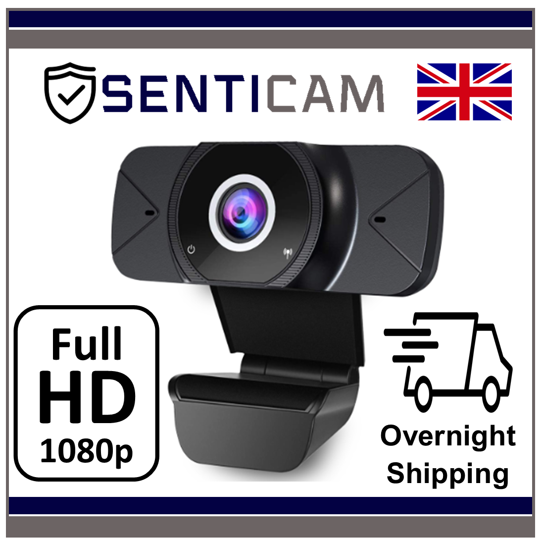 SENTICAM HD 1080p Web Cam