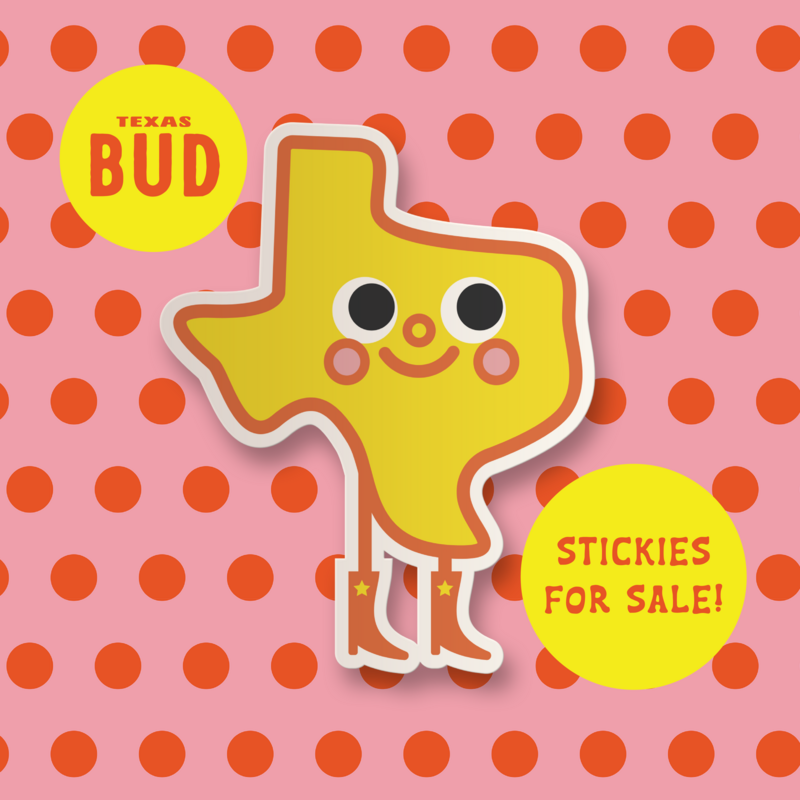GoGo Tani BIG Texas Bud Stickie GoGo Tani BIG Texas Bud Stickie
