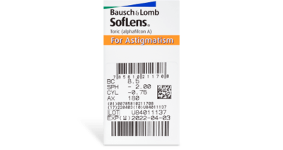 SofLens Toric (Astigmatism) | 6pk