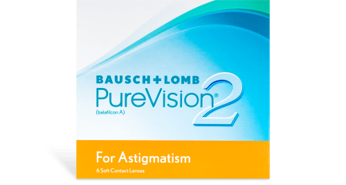 PureVision 2 For Astigmatism | 6pk