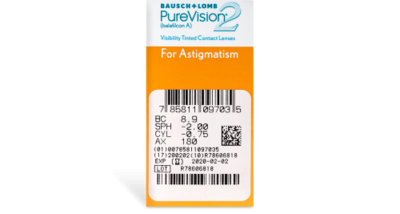 PureVision 2 For Astigmatism | 6pk
