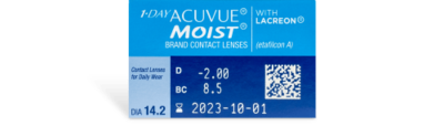 1-DAY ACUVUE® MOIST® | 30pk