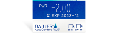 DAILIES AquaComfort Plus | 30pk