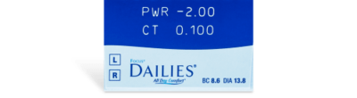 Focus DAILIES | 30pk