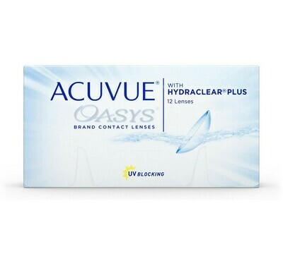 ACUVUE® OASYS® with HYDRACLEAR® PLUS | 12pk