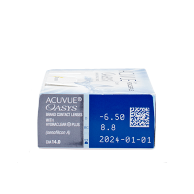 ACUVUE® OASYS® with HYDRACLEAR® PLUS | 12pk