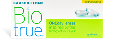Biotrue One Day for Presbyopia | 30pk