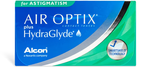 AIR OPTIX® plus HydraGlyde® for Astigmatism | 3pk