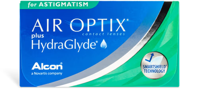 AIR OPTIX® plus HydraGlyde® for Astigmatism | 3pk