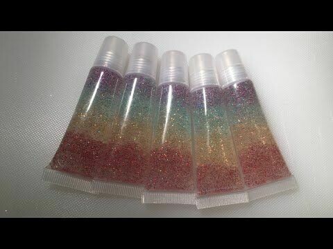 Rainbow Lip gloss