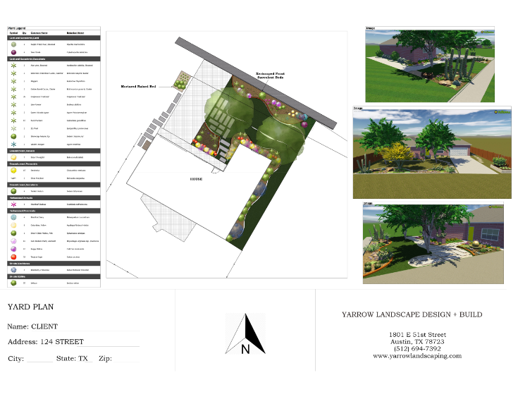 Planting Plan