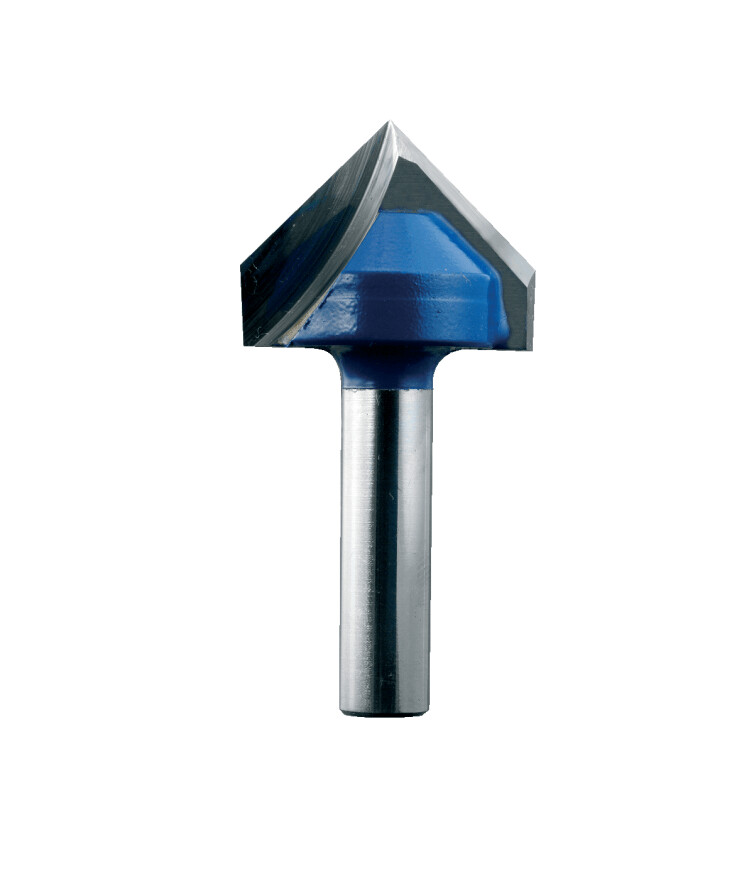 90 Degree V Tool - 8mm shank