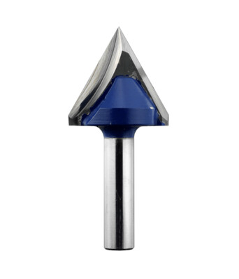 60 Degree V Tool - 8mm shank