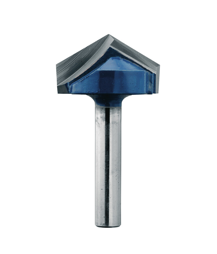 120 Degree V Tool - 8mm shank