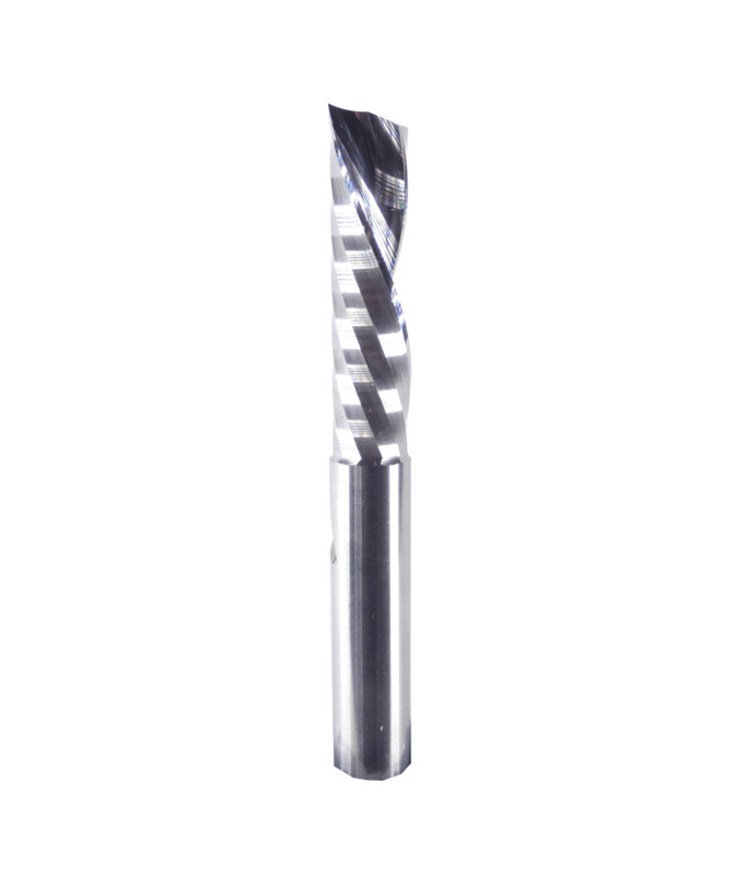 8mm Diameter down flute acrylic tool 32mm LOC