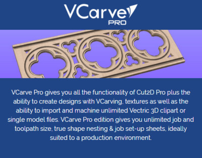 V-Carve Pro Software