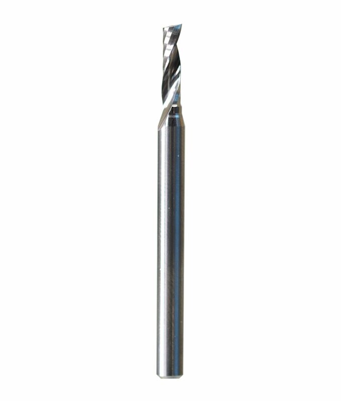 3mm diameter acrylic tool single flute