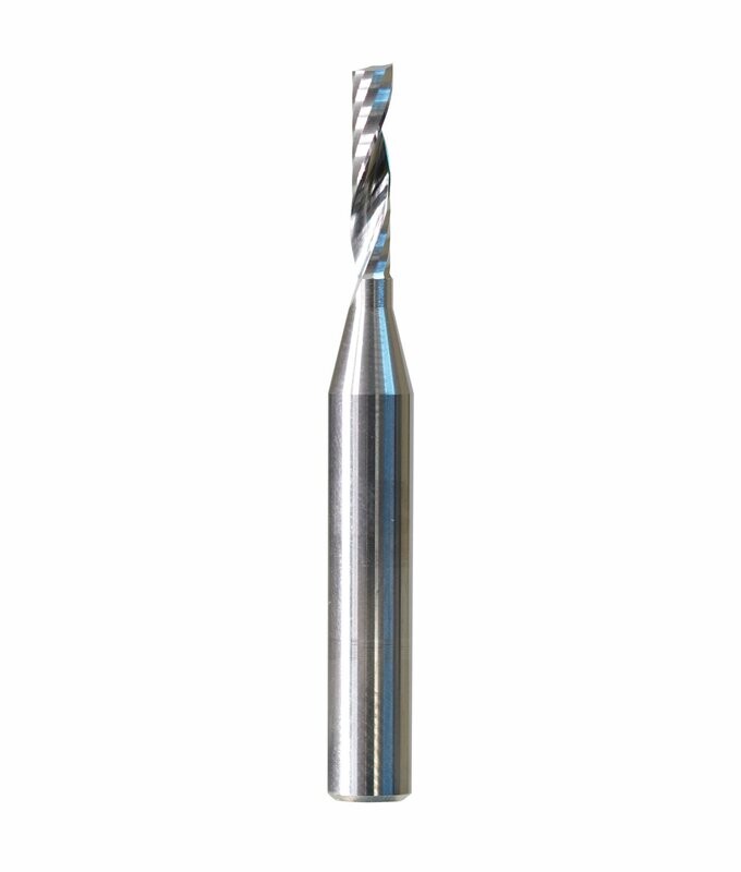 3mm diameter acrylic tool single flute