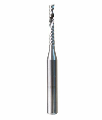 3mm diameter acrylic tool single flute 22m LOC