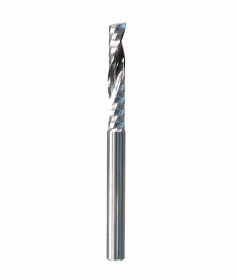3mm diameter acrylic tool single flute -22mm LOC