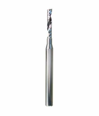 2mm diameter acrylic tool single flute - 11mm LOC