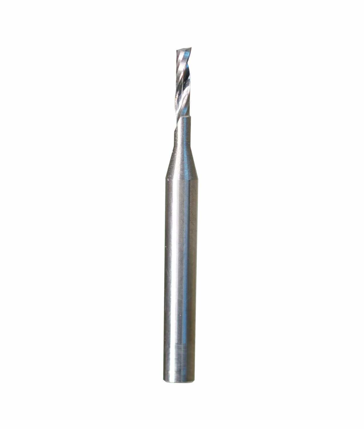 1.5mm diameter acrylic tool single flute