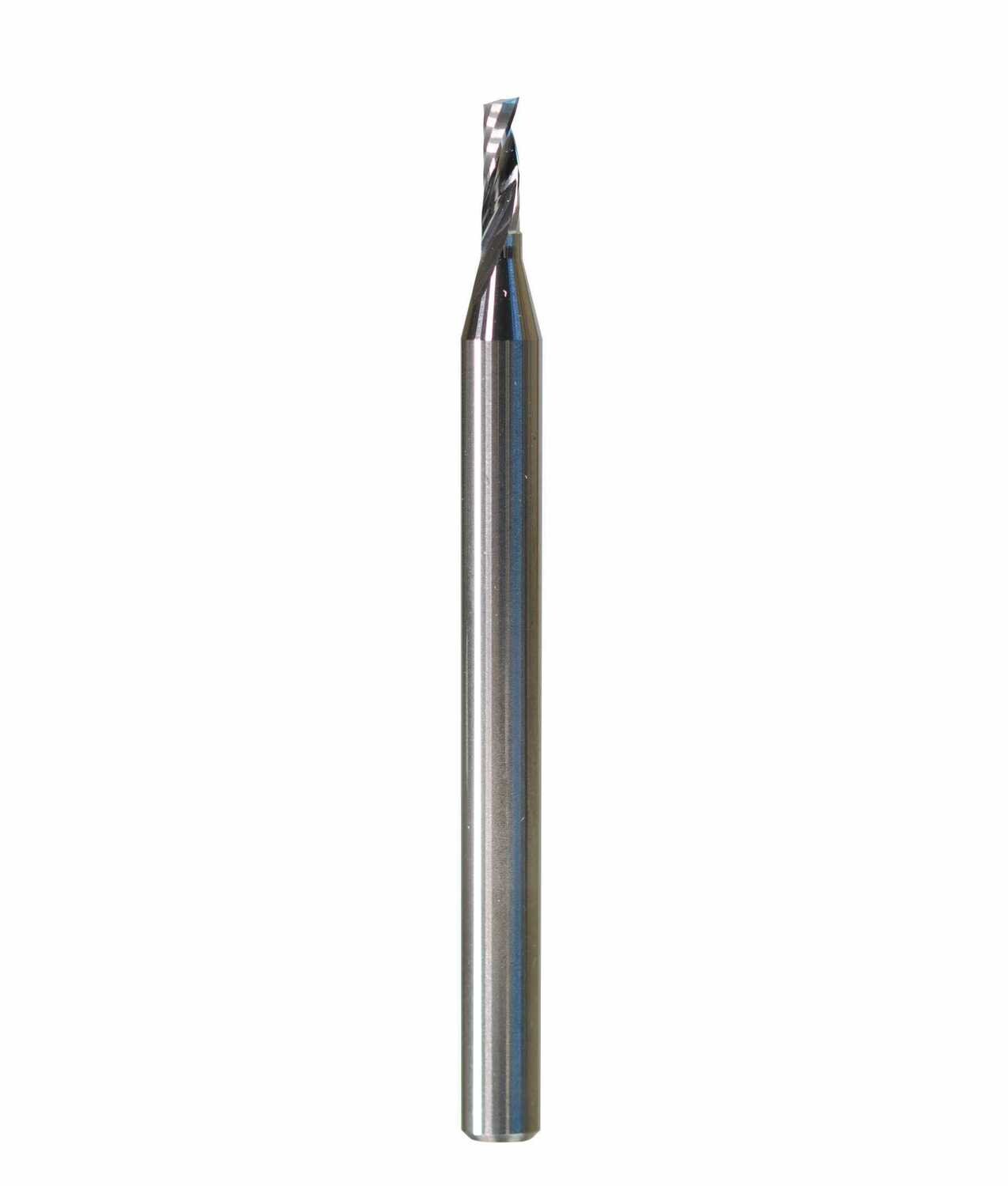 2mm diameter acrylic tool single flute - 6mm LOC
