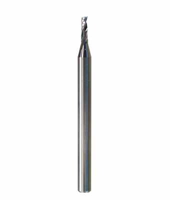 2mm diameter acrylic tool single flute - 6mm LOC