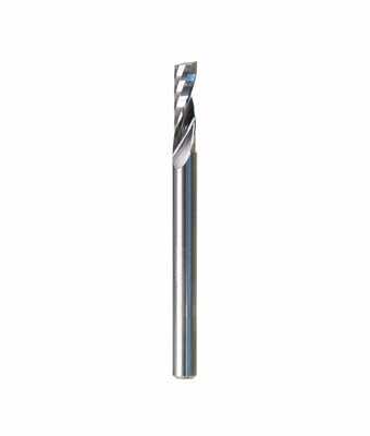 4mm diameter acrylic tool single flute - 14mm LOC