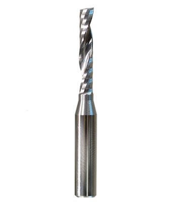 4mm diameter acrylic tool single flute 22mm LOC