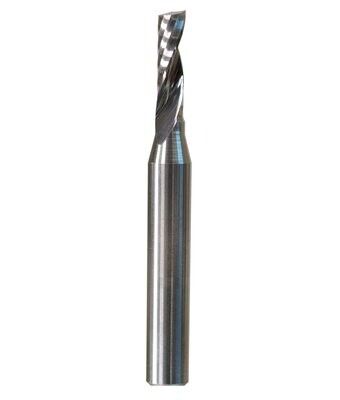 4mm diameter acrylic tool single flute 14mm LOC