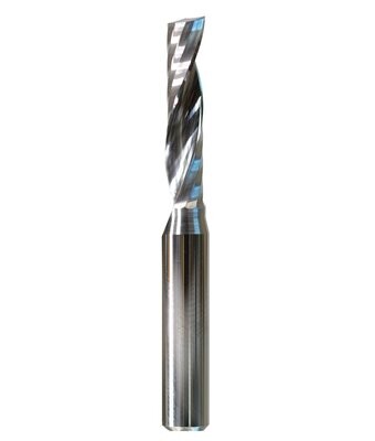 5mm diameter acrylic tool single flute - 22mm LOC