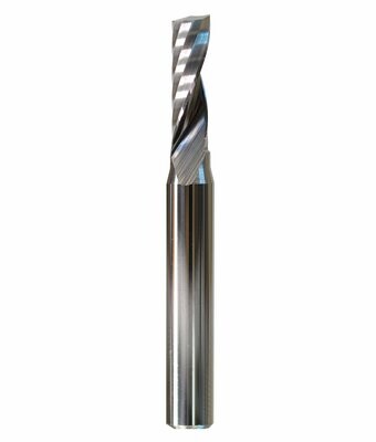 5mm diameter acrylic tool single flute - 16mm LOC