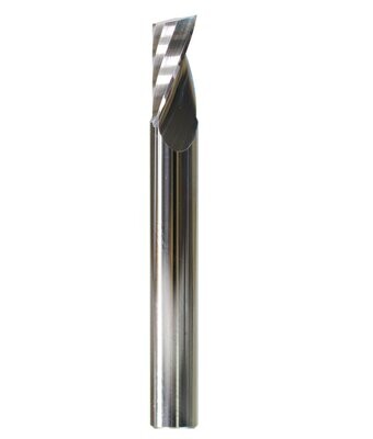 6mm diameter acrylic tool single flute - 12mm LOC
