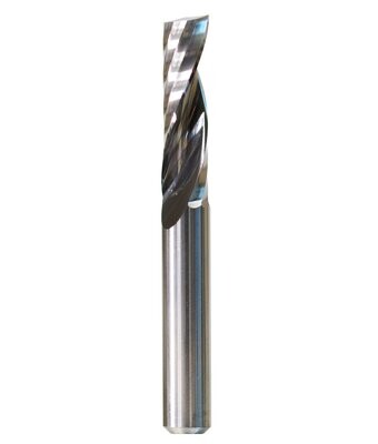 6mm diameter acrylic tool single flute - 22mm LOC