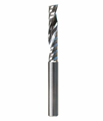 6mm diameter acrylic tool single flute - 32mm LOC
