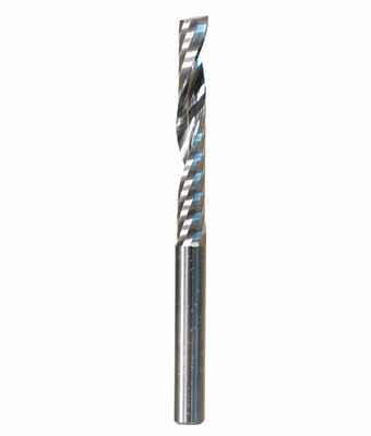 6mm diameter acrylic tool single flute - 42mm LOC