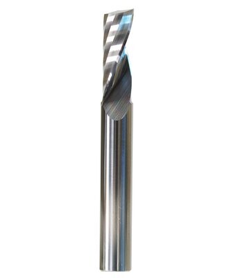 8mm diameter acrylic tool single flute - 22mm LOC