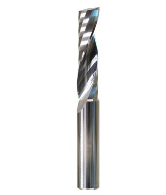 8mm diameter acrylic tool single flute - 32mm LOC