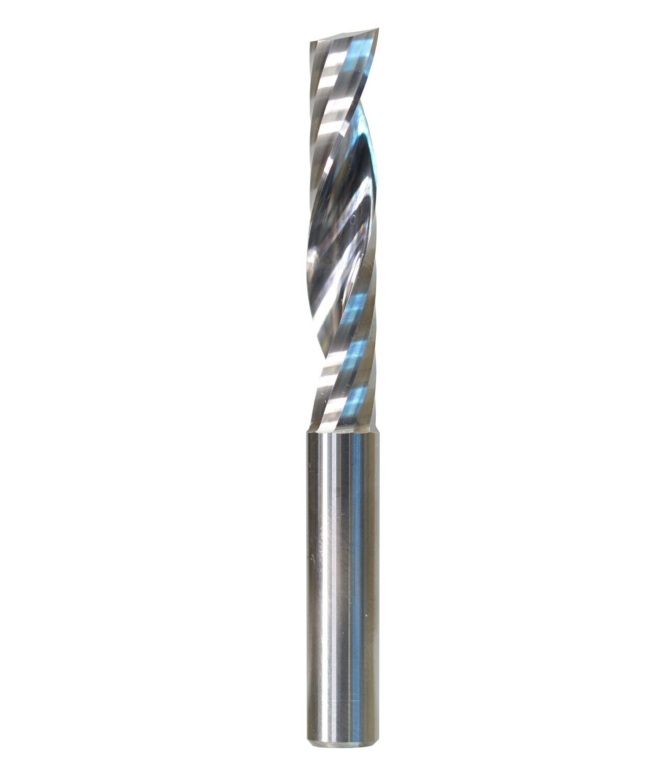 8mm diameter acrylic tool single flute - 42mm LOC